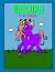 Unicorn coloring pages by Michael Prince