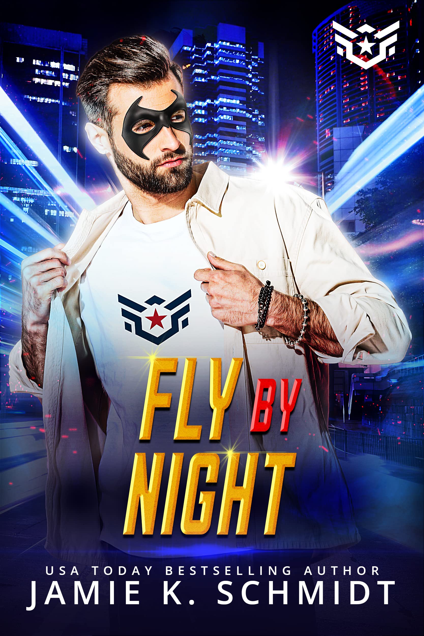 Fly By Night (The Gemini Conflict: Super Short Super Hero Romances, #1)