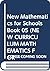New Mathematics for Schools