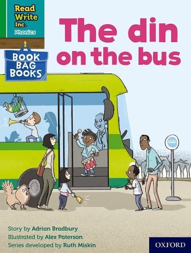 The Din on the Bus (Green Set 1 Book Bag #1)