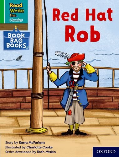 Red Hat Rob (Green Set 1 Book Bag Book 5)