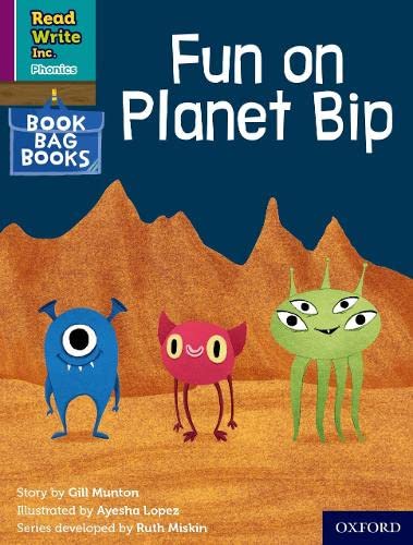 Read Write Inc. Phonics: Purple Set 2 Book Bag Book 5 Fun on Planet Bip (Read Write Inc. Phonics)