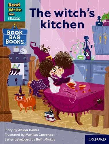 Read Write Inc. Phonics: Purple Set 2 Book Bag Book 6 The witch's kitchen (Read Write Inc. Phonics)