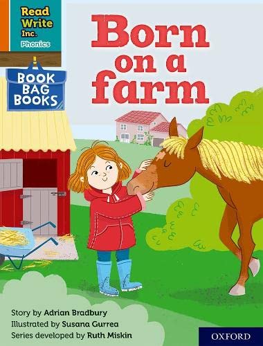 Read Write Inc. Phonics: Orange Set 4 Book Bag Book 8 Born on a farm (Read Write Inc. Phonics)