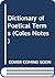 Dictionary of Poetical Term...