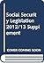 Social Security Legislation...