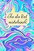 To do list Notebook
