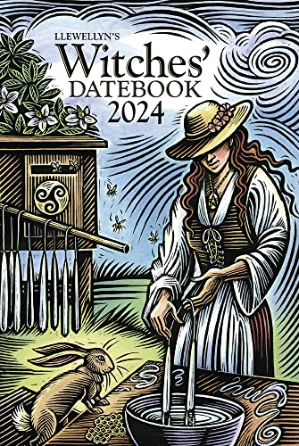 Llewellyn's 2024 Witches' Datebook (Llewellyn's 2024 Calendars, Almanacs & Datebooks, 17)