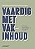 Vaardig met vakinhoud by Jeroen Dera
