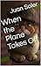 When the Plane Takes Off by Juan Soler