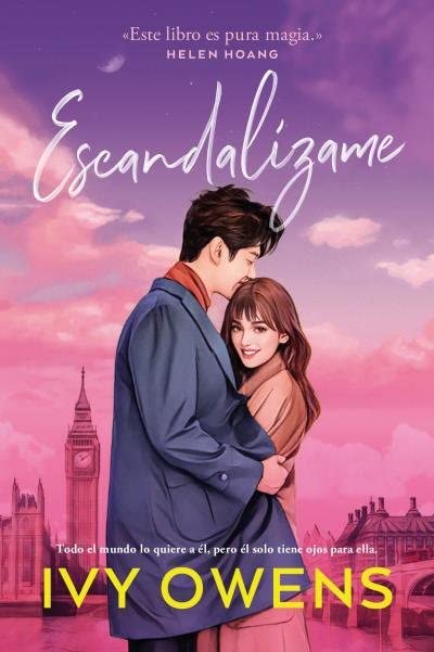 Portada de Escandalízame, de Ivy Owens
