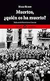 Muertos, ¿quién o...