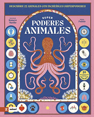 Portada de Superpoderes animales, de Soledad Romero Mariño