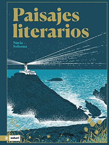 Portada de Paisajes literarios, de Núria Solsona