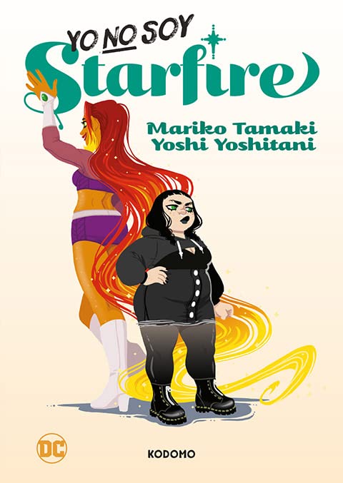 Portada de Yo no soy Starfire, de Mariko Tamaki