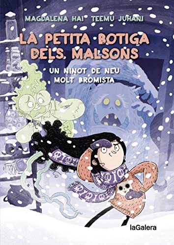 La petita botiga dels malsons 3. Una insòlita tempesta de neu (Hardcover)