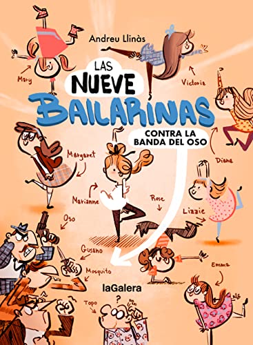 Las nueve bailarinas 1. Contra la banda del oso (Paperback)