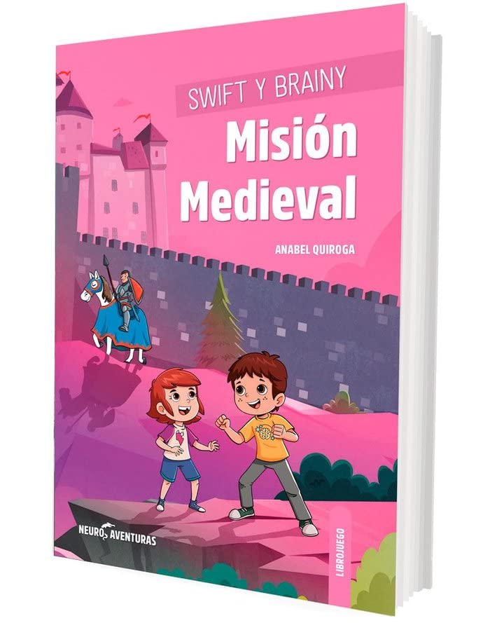 Swift y Brainy. Misión Medieval (Paperback)