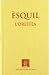 L'Orestea by Èsquil L'Orestea by Èsquil