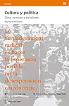 Cultura y polític...
