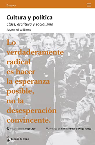 Cultura y política: Clase, escritura y socialismo (Paperback)