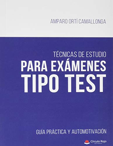 Técnicas de estudio para exámenes tipo test (Paperback)