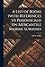 A List of Books (with References to Periodicals) on Mercantile Marine Subsidies