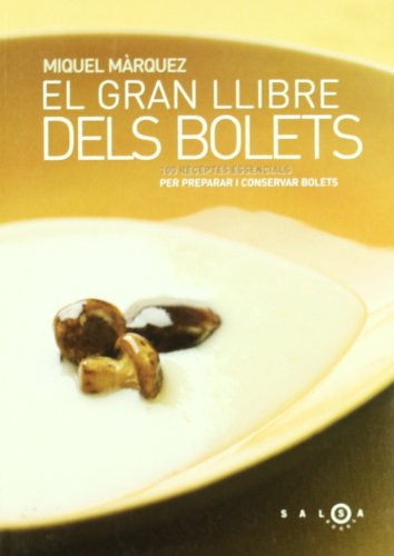 EL GRAN LLIBRE DELS BOLETS (Paperback)