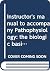 Instructor's manual to acco...