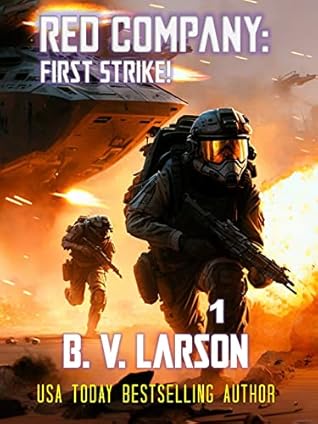 First Strike! (Red Company #1)