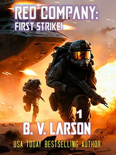 First Strike! (Red Company, #1)