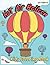 Hot Air Balloon Coloring Bo...