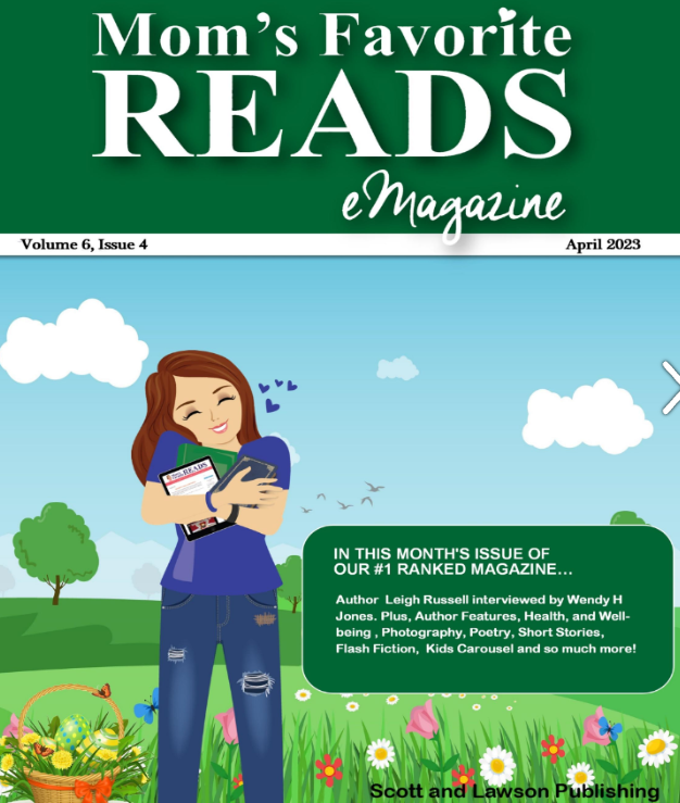 Mom's Favorite Reads eMagazine (April 2023)