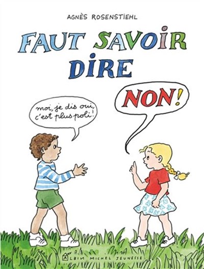 Faut savoir dire non (Hardcover)