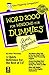 Word 2000 for Windows For Dummies: Quick Reference (For Dummies: Quick Reference (Computers))