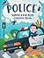 Police Coloring Book For Ki...