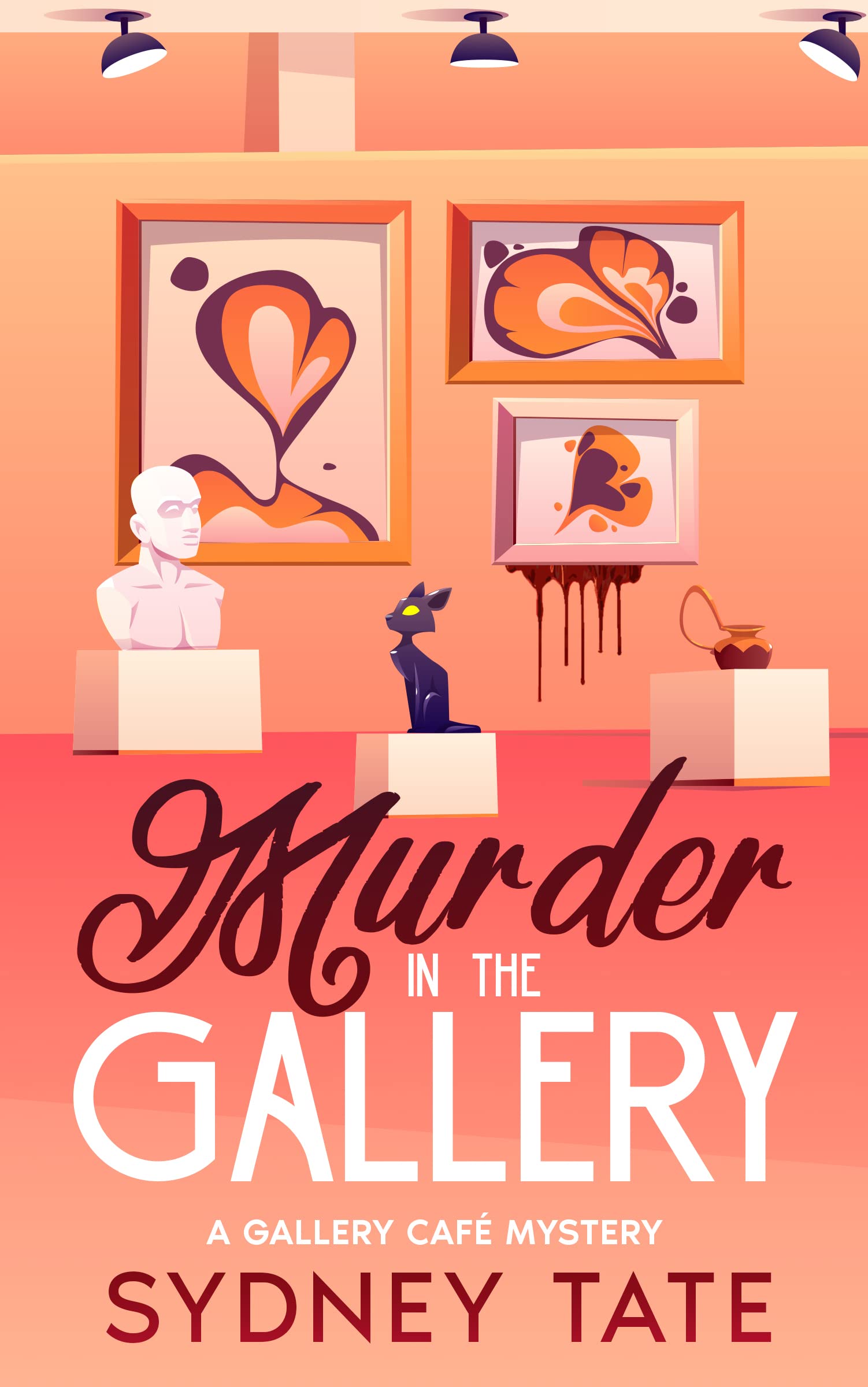 Murder in the Gallery (A Gallery Café Mystery #1)