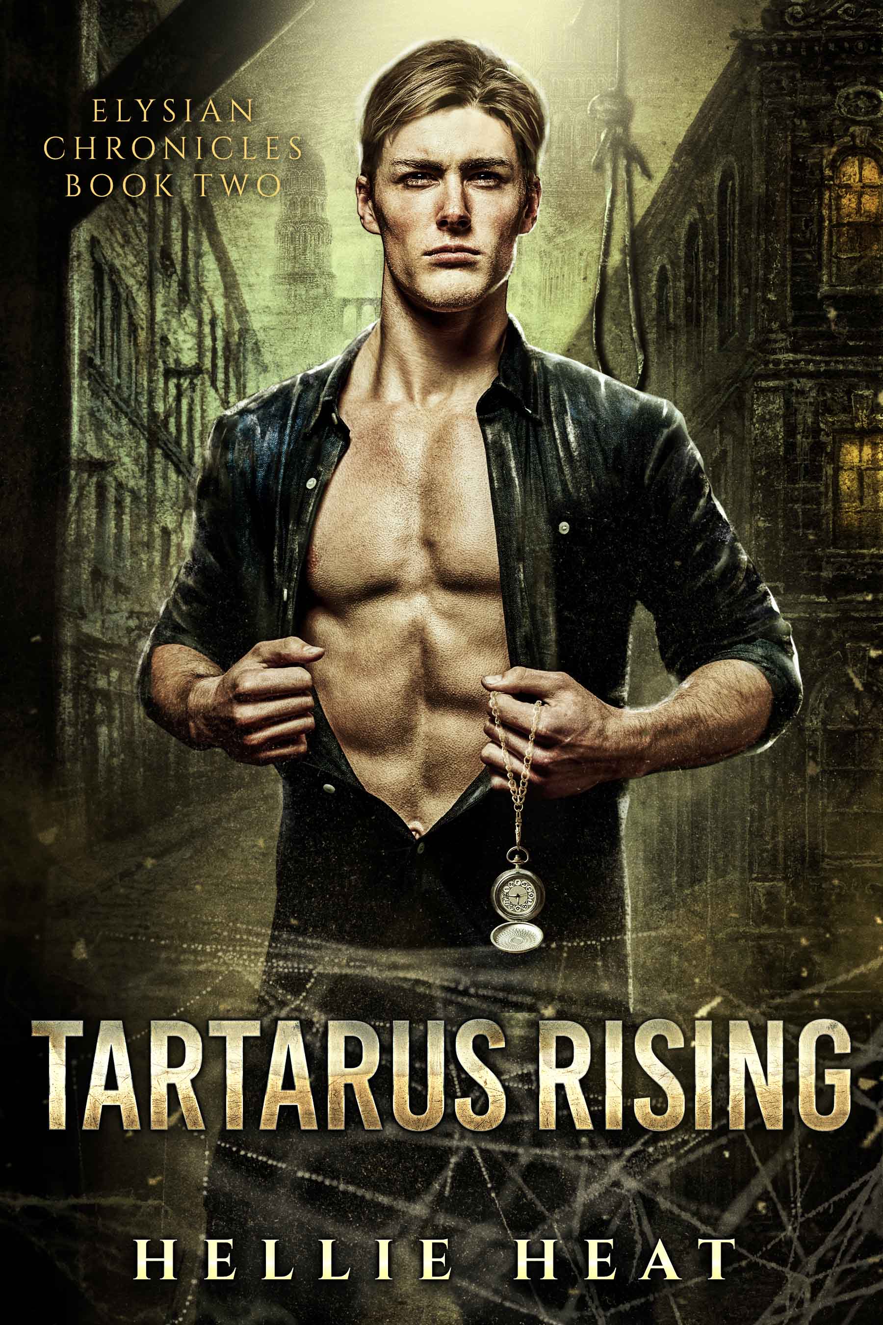 Tartarus Rising (The Elysian Chronicles #2)
