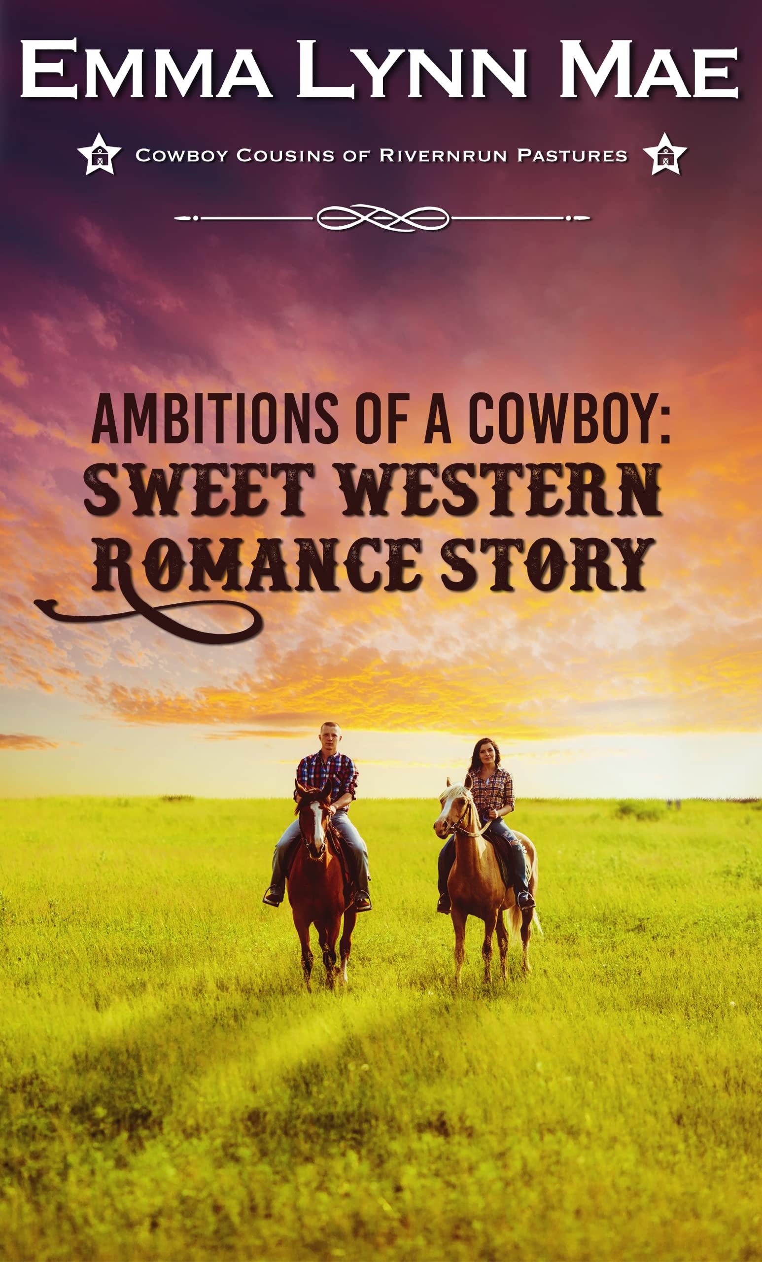 Ambitions Of A Cowboy (Cowboy Cousins of Rivernrun Pastures #1)
