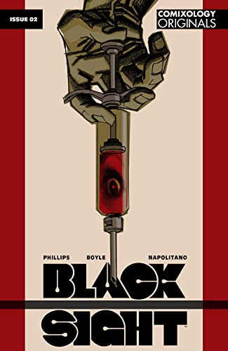 Black Sight #2 (Comixology Originals)