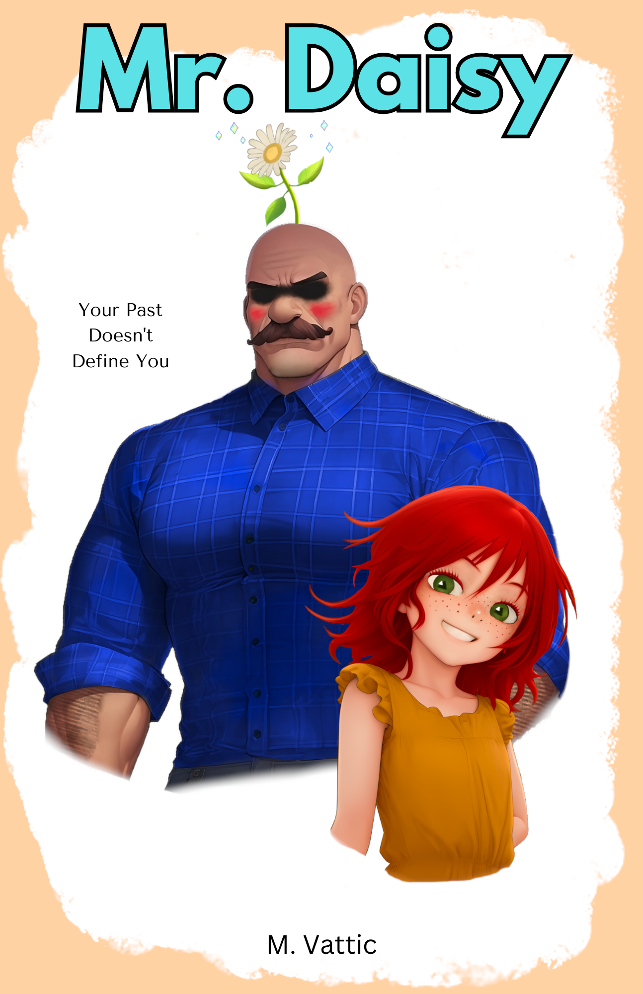Mr. Daisy: A Low Fantasy Slice of Life Novel