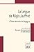 La langue de Régis Jauffret by Cécile Narjoux