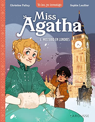 Miss Agatha. Misterio en Londres: Yo leo, yo investigo (Paperback)
