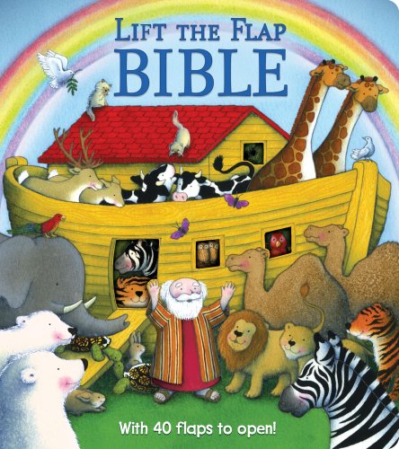 Lift-the-Flap Bible (Board Book)