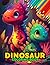 Dinosaur Coloring Book by Doodle & Design