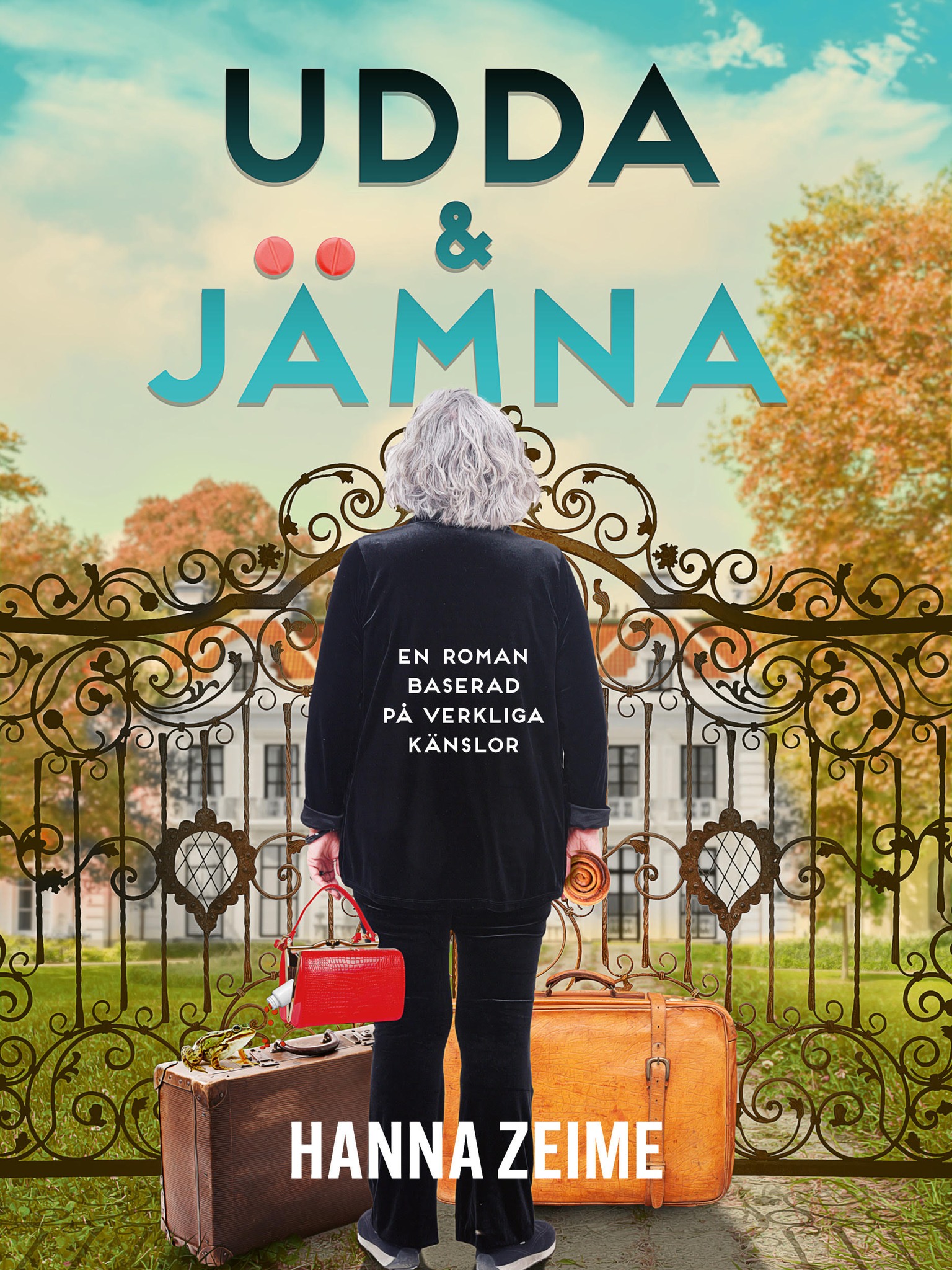 Udda och Jämna (Gyllenbadsserien, #1)