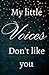 Little Voices Notebook: Not...