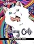 Funny Cats Adult Coloring B...