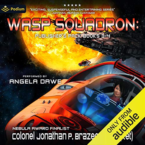 Wasp Squadron: Publisher's Pack 2: The Navy of Humanity: Wasp Squadron, Books 3-4