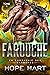 Farouche: Une romance de science-fiction extraterrestre (En compagnie des Barbares t. 4) (French Edition)